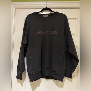 Vintage Pierre Balmain Wool Jogging Suit